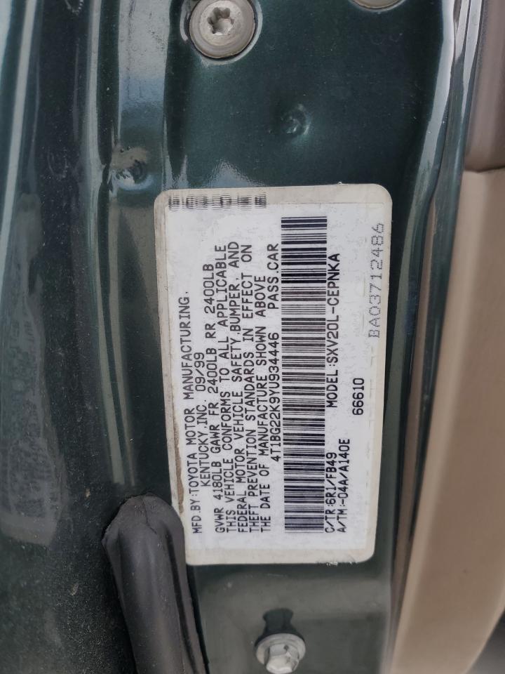 2000 Toyota Camry - Image 12
