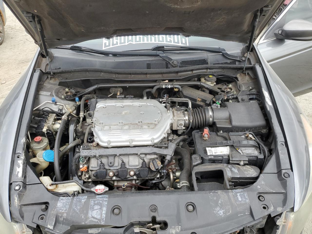 2011 Honda Accord Exl VIN: 1HGCP3F86BA026723 Lot: 47724075