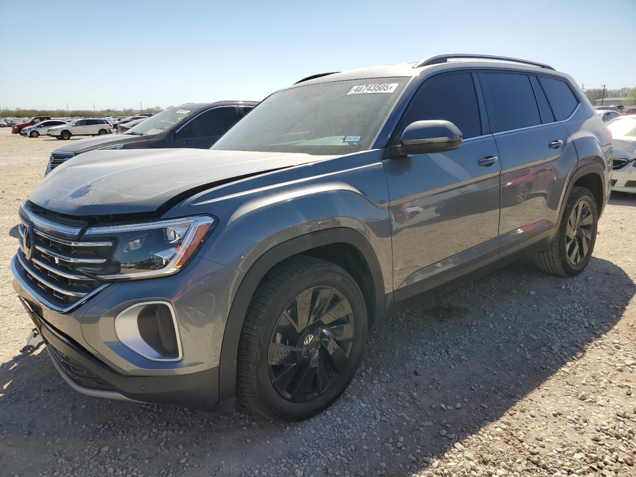2024 Volkswagen Atlas Se for Sale in San Antonio, TX - Front End