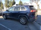 2016 Jeep Cherokee Limited en Venta en Rancho Cucamonga, CA - Front End