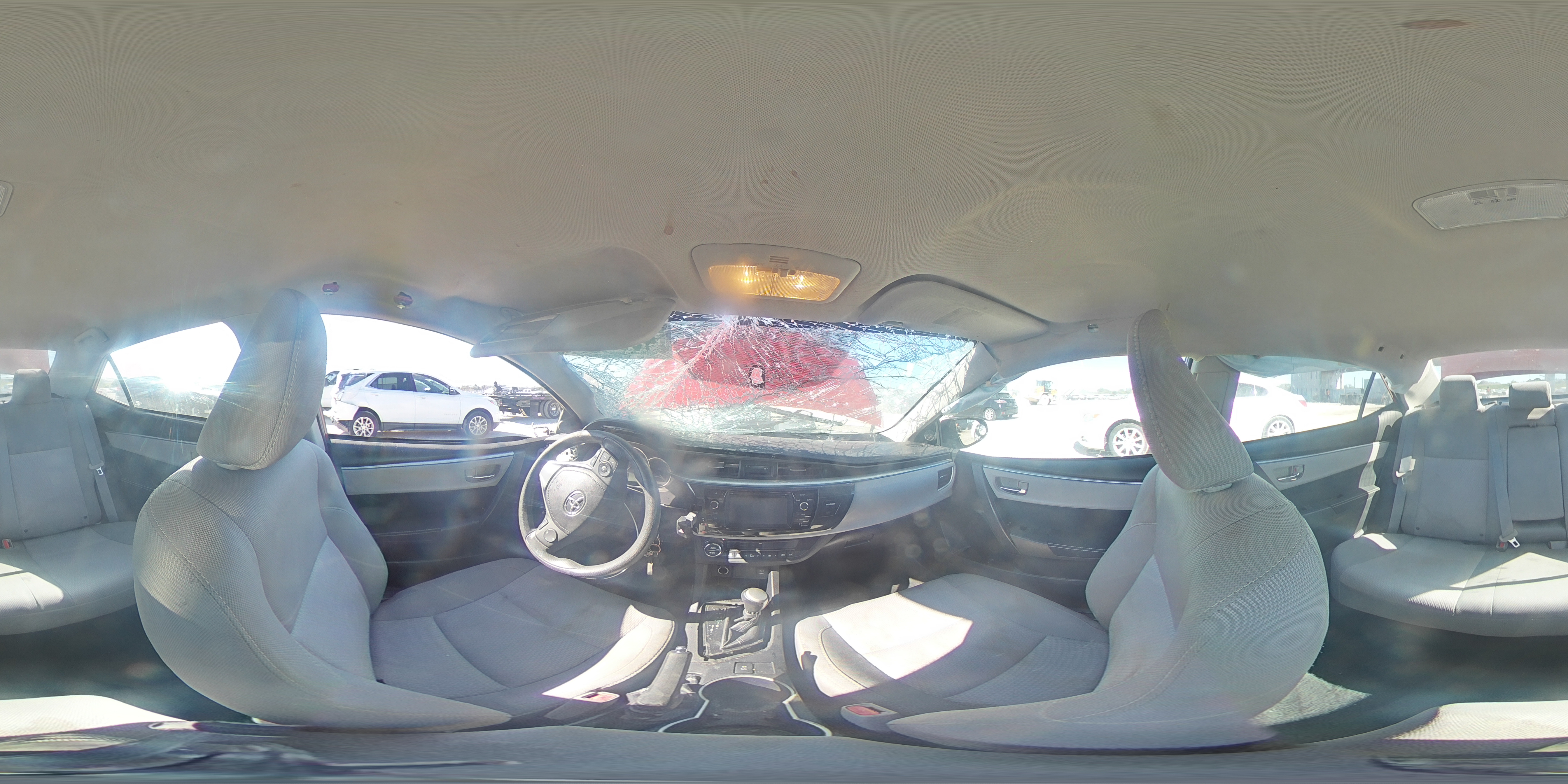 2015 Toyota Corolla L VIN: 2T1BURHE9FC359461 Lot: 49996715