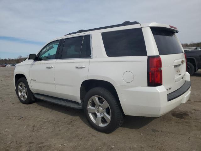  CHEVROLET TAHOE 2017 Белы