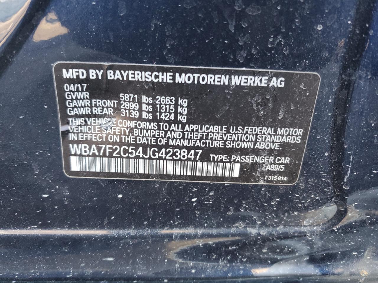 2018 BMW 7er - Image 13