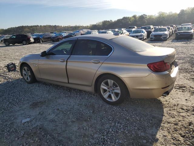  BMW 5 SERIES 2013 tan