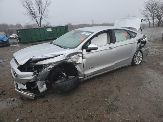  FORD FUSION 2019 Srebrny