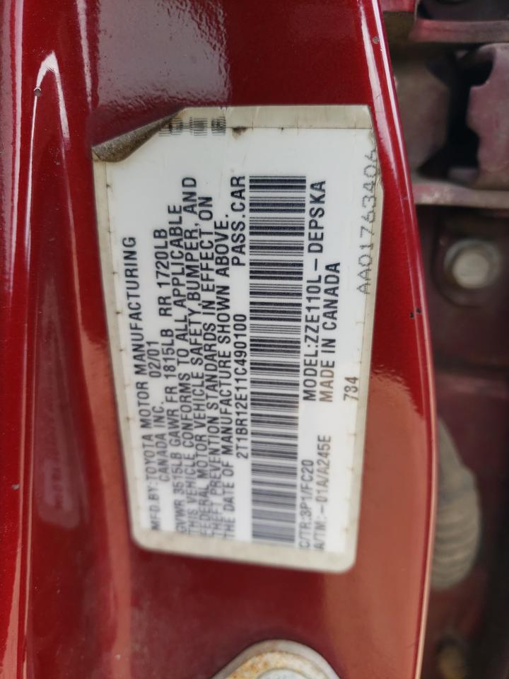 2001 Toyota Corolla - Image 12