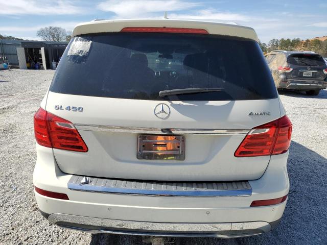 Parquets MERCEDES-BENZ GL-CLASS 2013 Biały