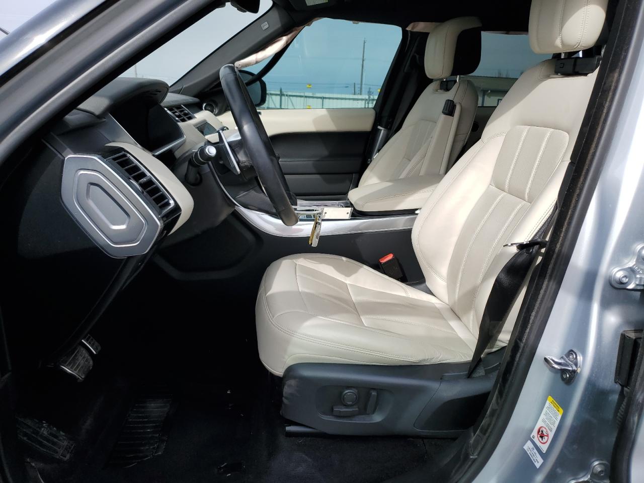 2021 Land Rover Range Rover Sport Hse Silver Edition VIN: SALWR2SU7MA774489 Lot: 48790215