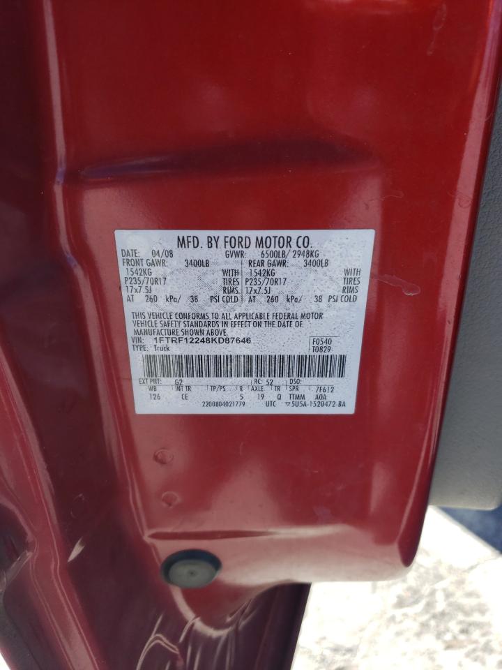 2008 Ford F-150 - Image 12