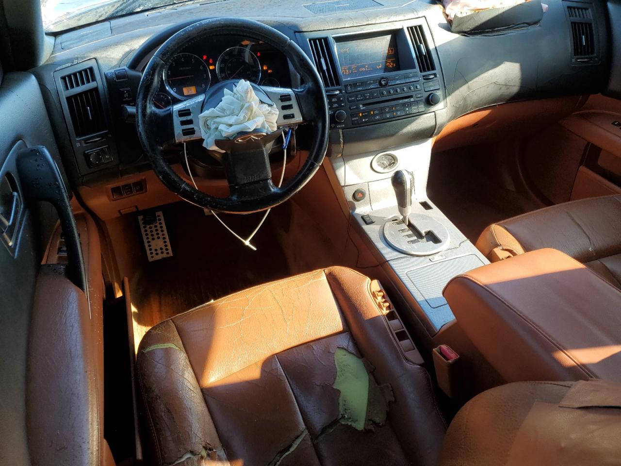 2005 Infiniti Fx35 VIN: JNRAS08U15X105828 Lot: 49807215