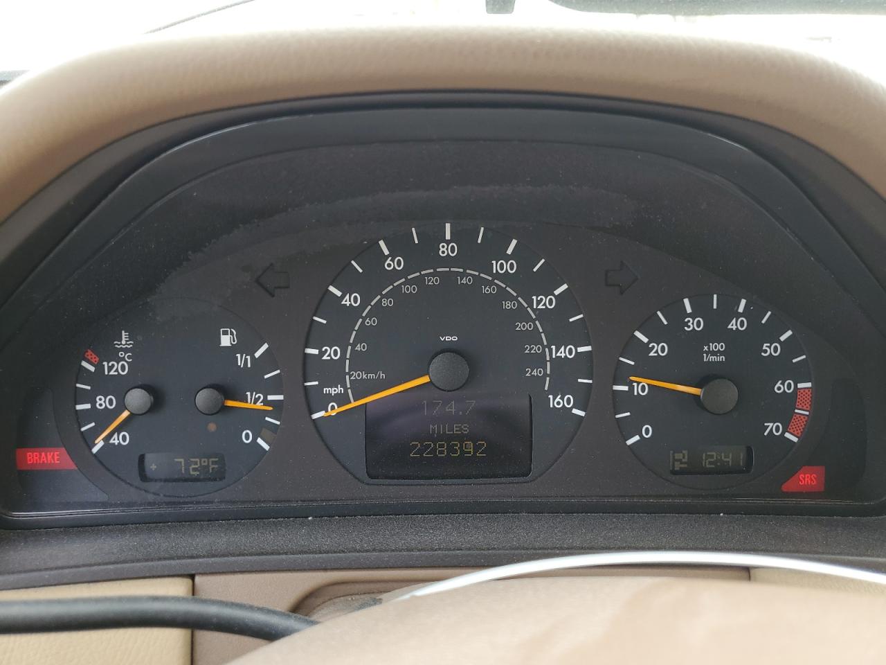 2001 Mercedes-Benz E-klasse - Image 9