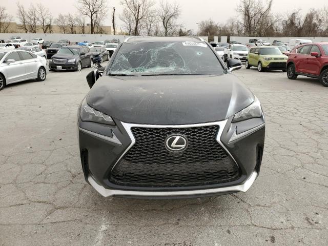  LEXUS NX 2016 Black