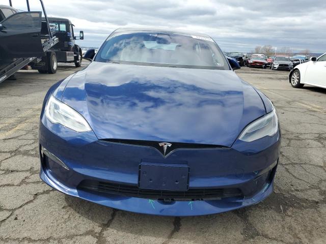  TESLA MODEL S 2021 Blue