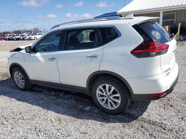  NISSAN ROGUE 2019 Білий