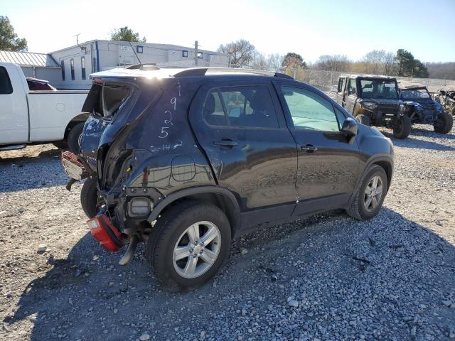  CHEVROLET TRAX 2021 Черный