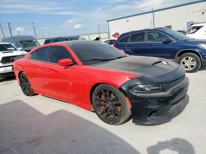  DODGE CHARGER 2017 Czerwony