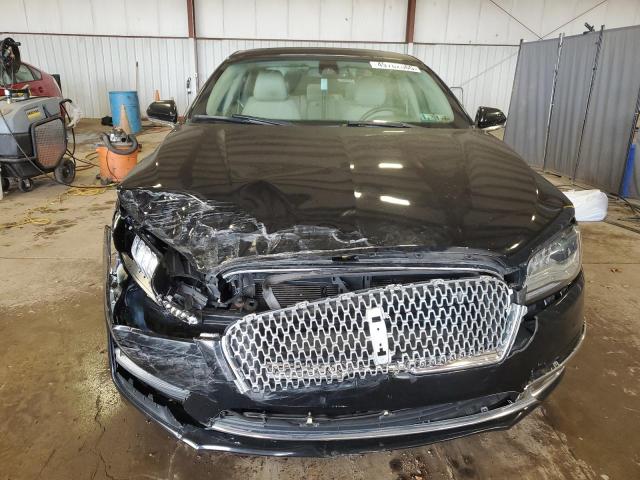  LINCOLN MKZ 2017 Черный