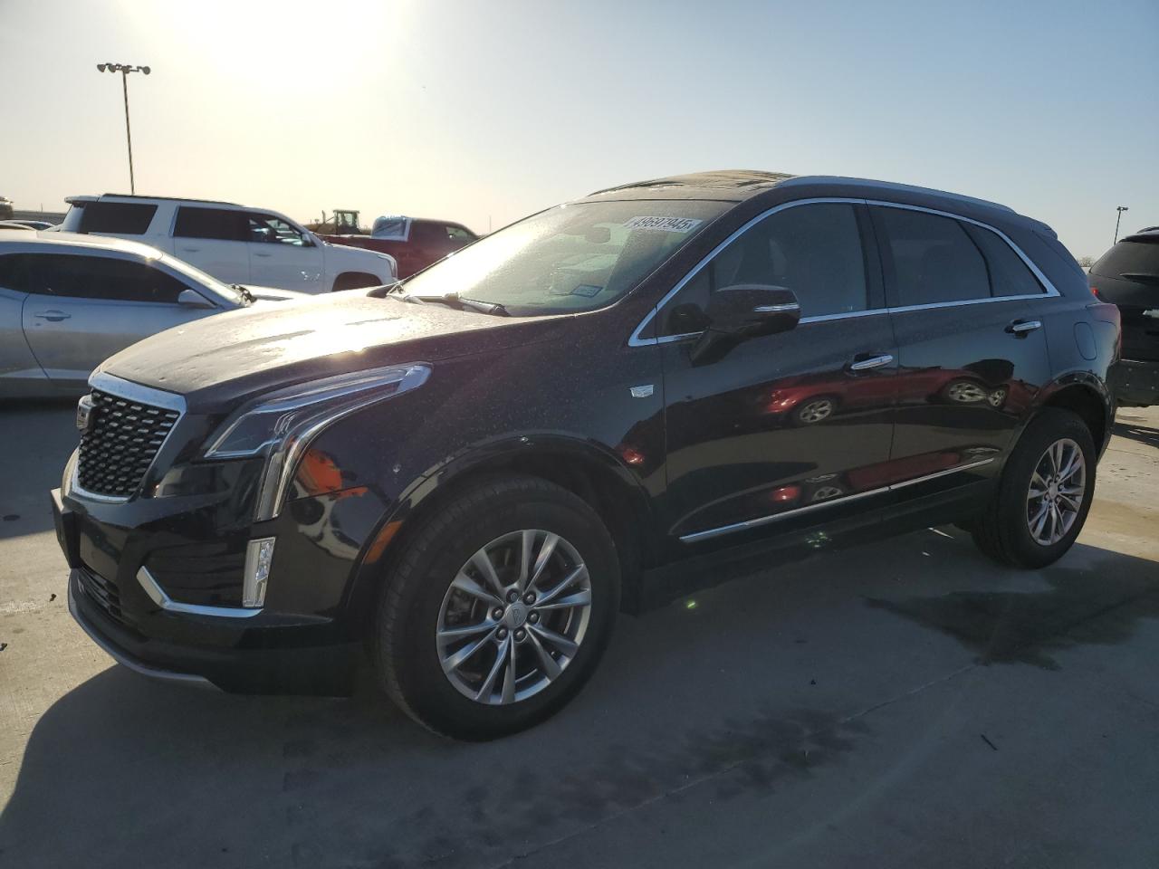 2021 Cadillac Xt5 Premium Luxury for Sale in Wilmer, TX - Front End