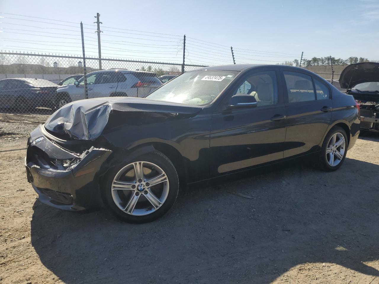2014 Bmw 320 I Xdrive de vânzare în Baltimore, MD - Front End