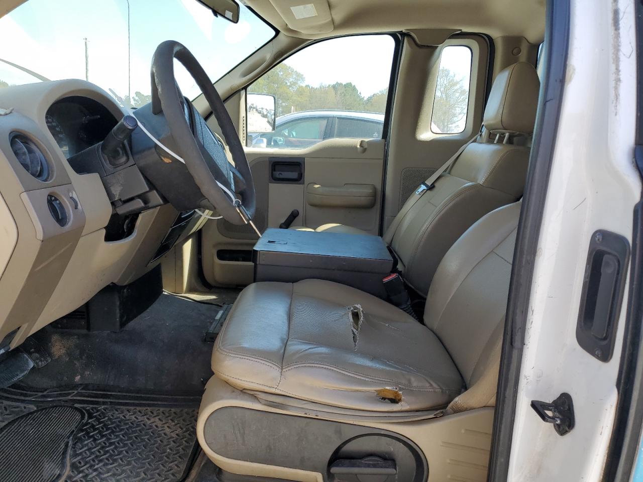 2008 Ford F150 VIN: 1FTRF12238KB80696 Lot: 50548695