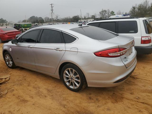  FORD FUSION 2018 Silver