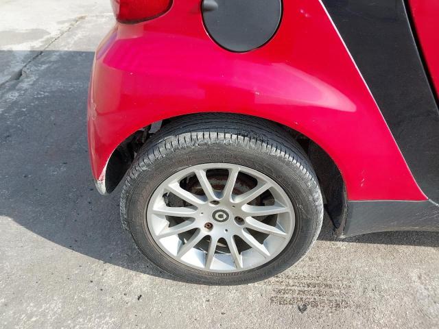 2008 SMART FORTWO PAS