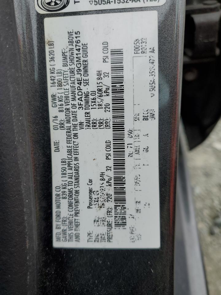 2016 Ford Fiesta - Image 14