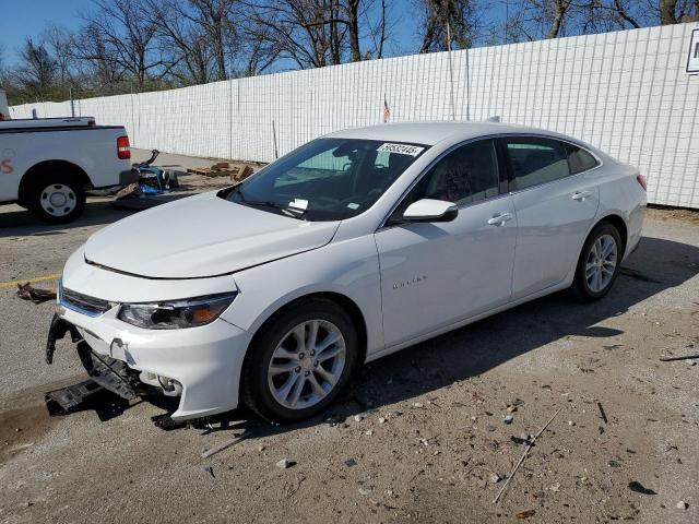  CHEVROLET MALIBU 2018 Білий