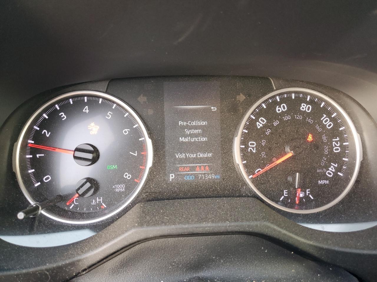 2021 Toyota Rav4 Xle VIN: 2T3W1RFV0MW167202 Lot: 48779125
