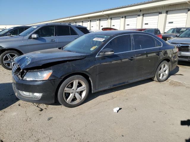  VOLKSWAGEN PASSAT 2015 Czarny