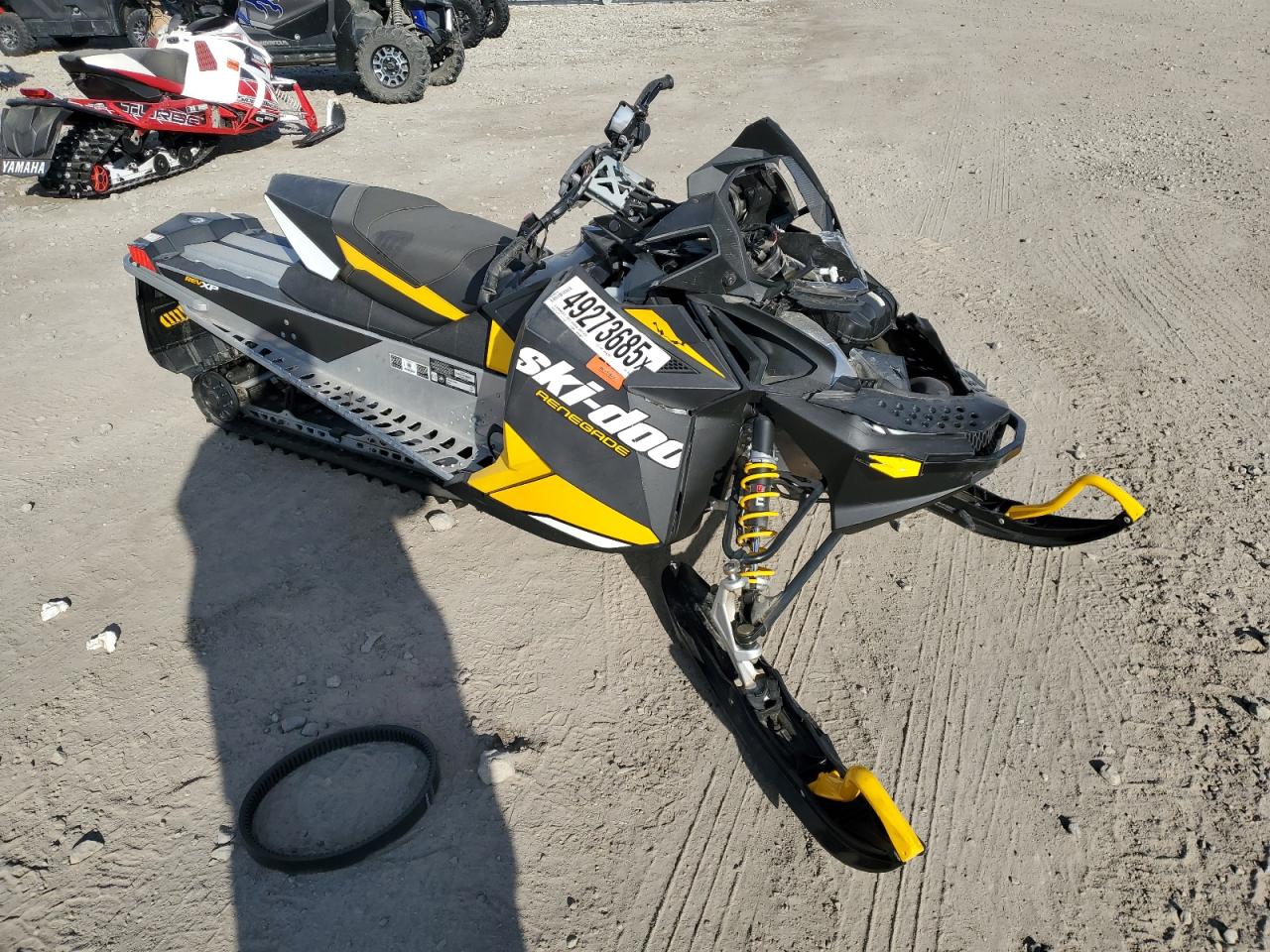 2012 Skidoo Mxz for Sale in Appleton, WI - Front End