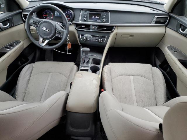  KIA OPTIMA 2016 Сharcoal