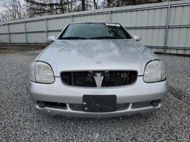 2001 MERCEDES-BENZ SLK 320