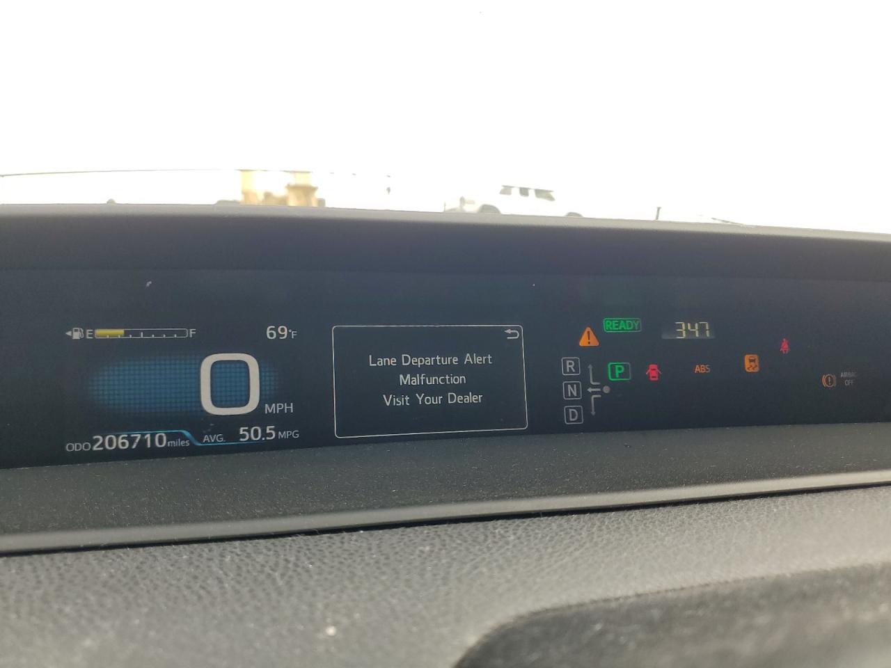 2016 Toyota Prius VIN: JTDKARFU4G3005781 Lot: 50961165