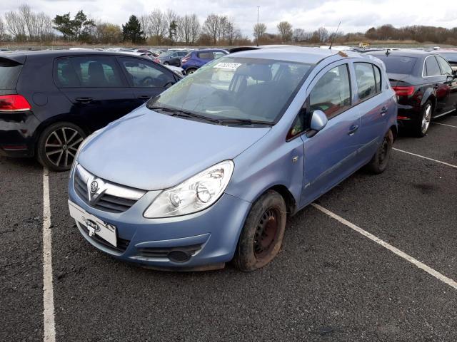 2007 VAUXHALL CORSA LIFE for sale at Copart SANDTOFT