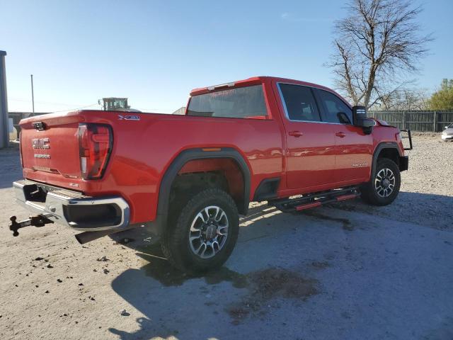  GMC SIERRA 2022 Czerwony