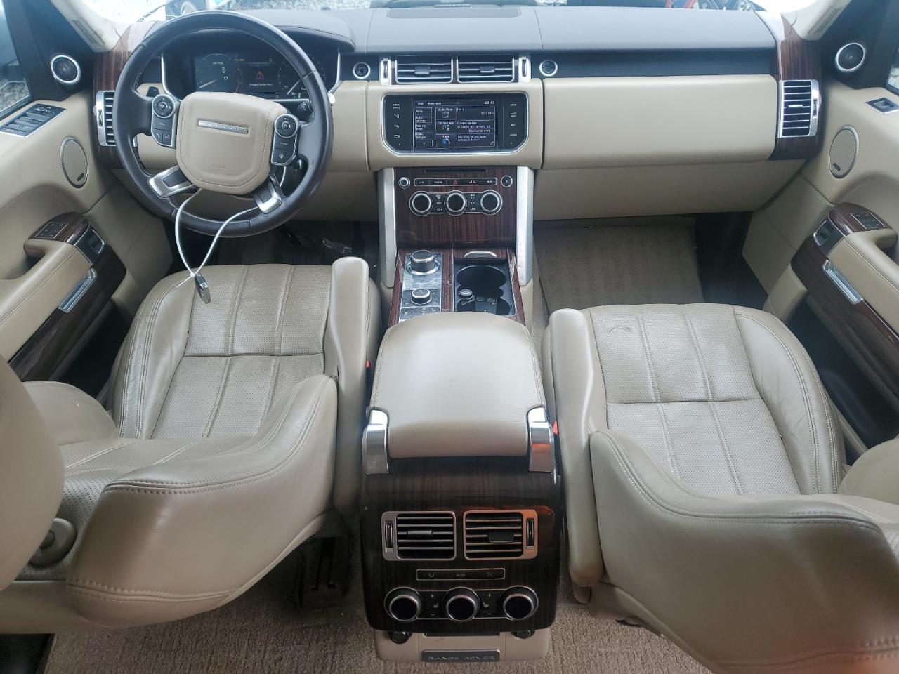2014 Land Rover Range Rover Hse VIN: SALGS2VF1EA130994 Lot: 51147605