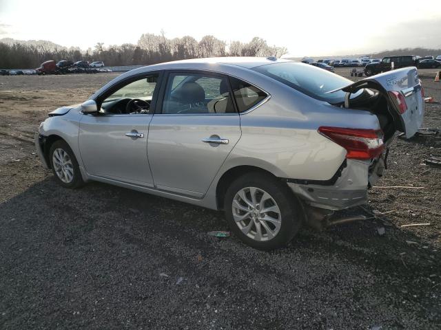  NISSAN SENTRA 2018 Silver