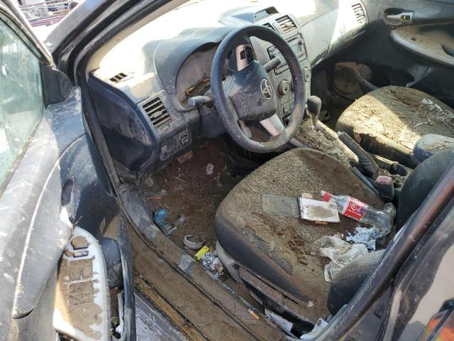  TOYOTA COROLLA 2012 Черный