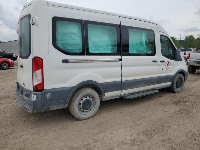 Минивэны FORD TRANSIT 2016 Белый