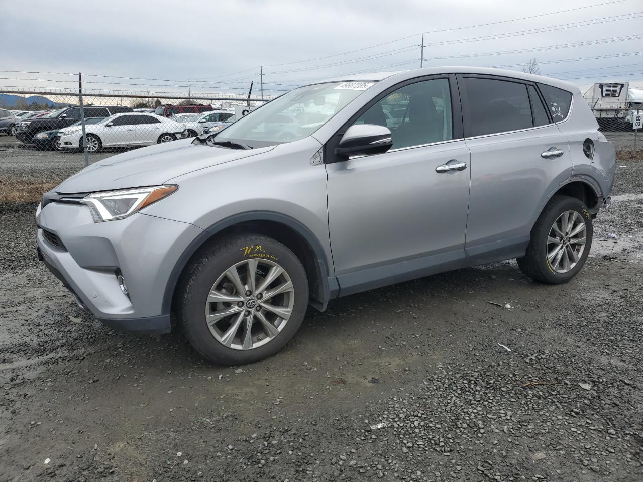 2017 Toyota Rav4 Limited na sprzedaż w Eugene, OR - Rear End