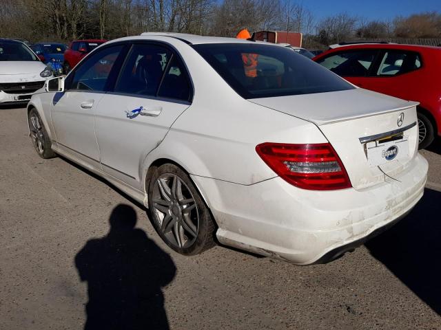 2013 MERCEDES BENZ C220 AMG S
