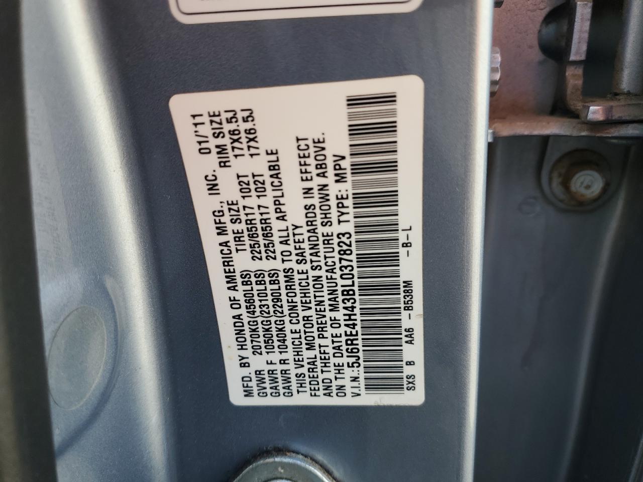 2011 Honda CR-V - Image 12