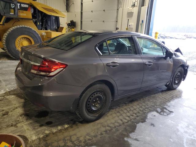  HONDA CIVIC 2015 Серый