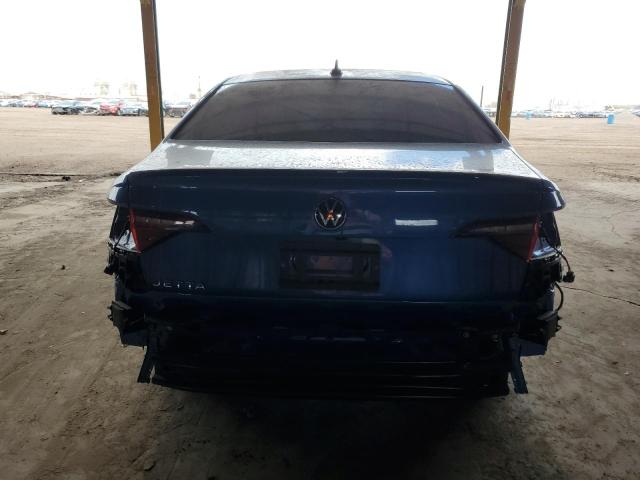  VOLKSWAGEN JETTA 2024 Blue