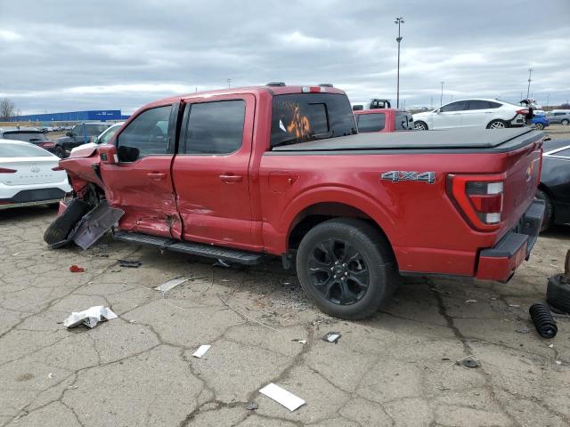  FORD F-150 2023 Червоний