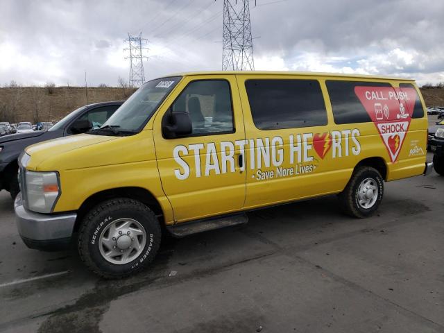 2012 Ford Econoline E350 Super Duty Wagon