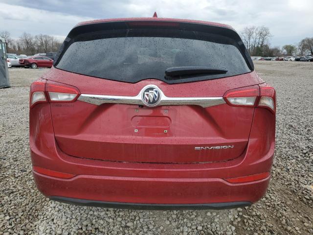  BUICK ENVISION 2020 Bordowy