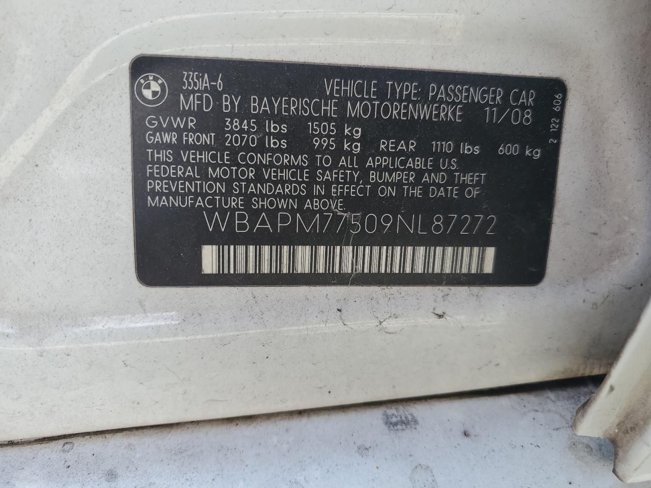 2009 BMW 3er - Image 13