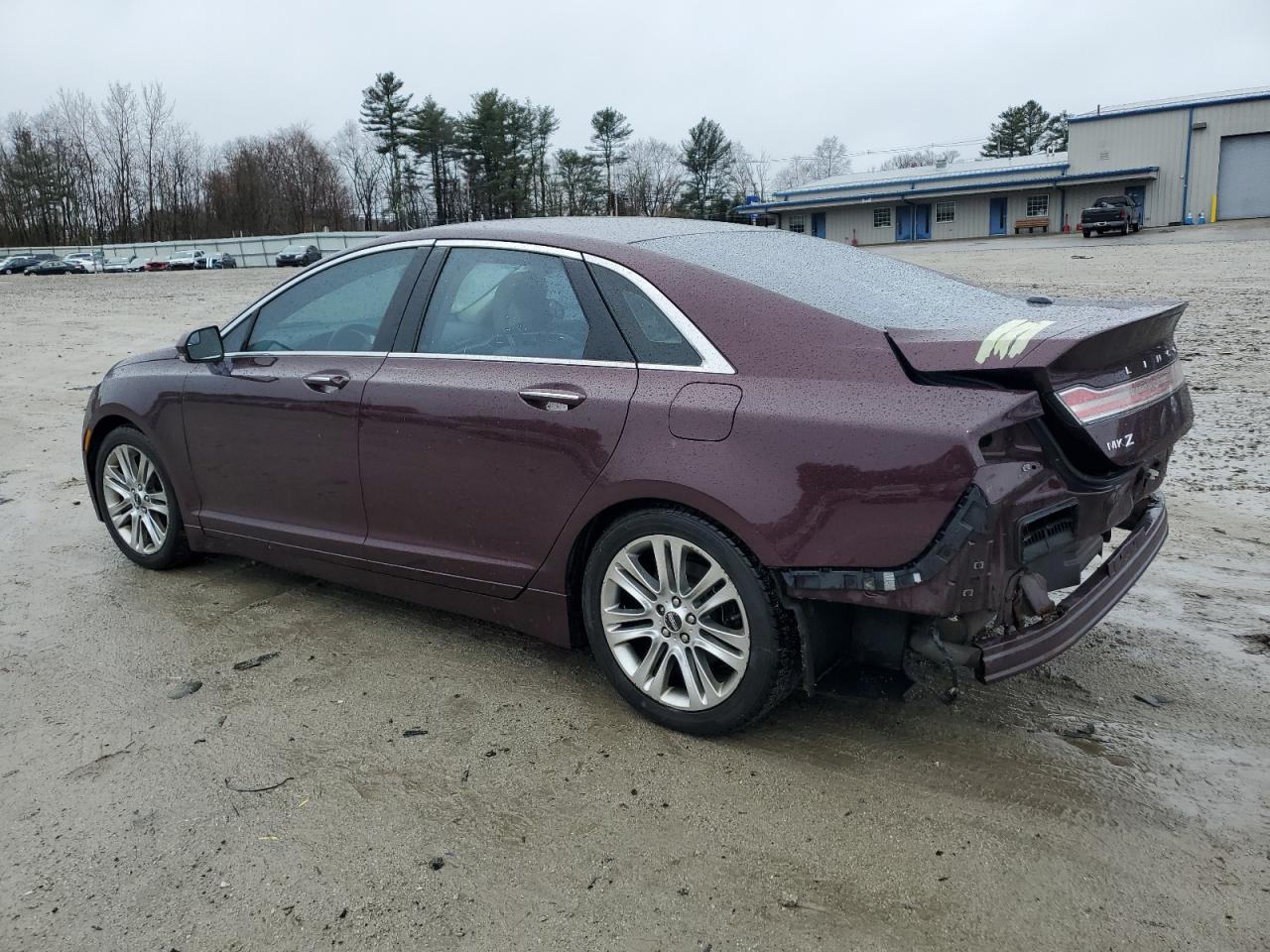 2013 Lincoln MKZ - Image 2